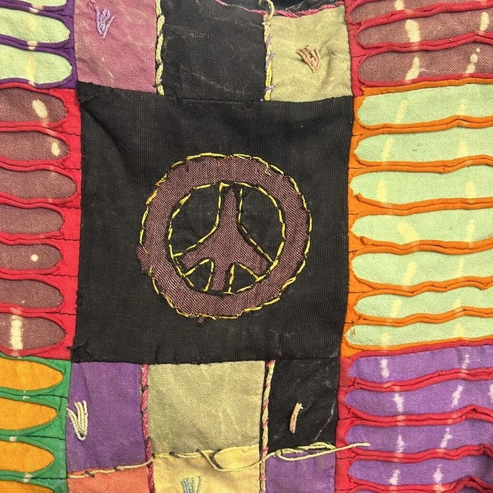 Colorful Boho Bag